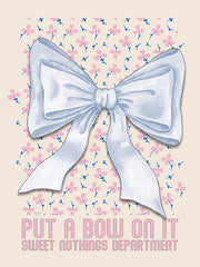 LUX1110 - Put a Bow on It   - 12x16