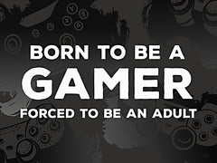 LUX1115 - Born to be a Gamer - 16x12