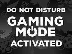 LUX1116 - Gaming Mode Activated - 16x12