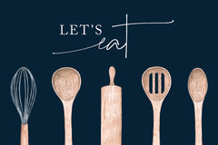 LUX1123 - Let's Eat - 18x12
