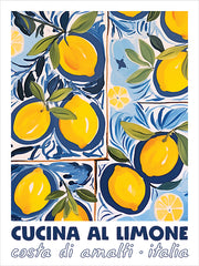 LUX1126 - Cucina Al Limone - 12x16