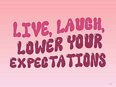 LUX1136 - Live, Laugh, Lower Your Expectations - 16x12