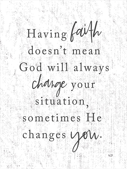 Lux + Me Designs LUX156 - LUX156 - Having Faith   - 12x16 red cardinal bird, watercolor bird art, floral branch, memorial quote, sympathy art, remembrance keepsake, inspirational typography from Penny Lane