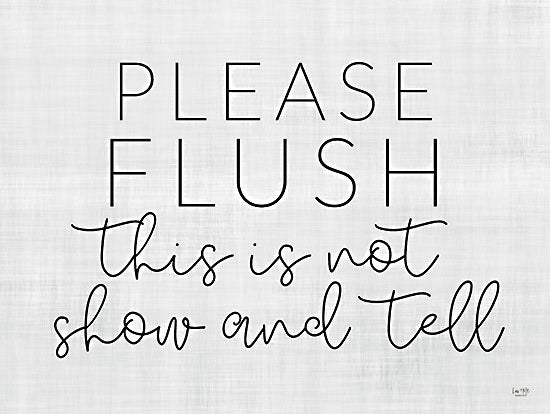 Lux + Me Designs LUX495 - LUX495 - Please Flush   - 16x12 Please flush, wall art, home decor, typography, gift, decorative artwork from Penny Lane