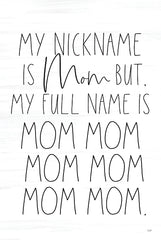 LUX721 - Mom's Nickname   - 12x18