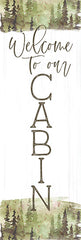 LUX793 - Welcome to Our Cabin     - 12x36