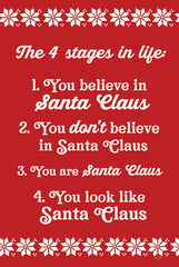 LUX947 - The 4 Stages in Life   - 12x18