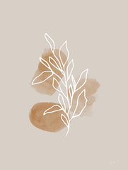 LUX968 - Abstract Botanical Leaves 2 - 12x16