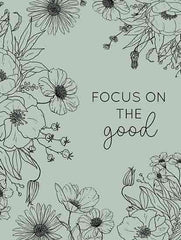 LUX992 - Focus on the Good - 12x16