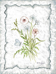 MARY642 - Soft and Pretty Flowers - 12x16