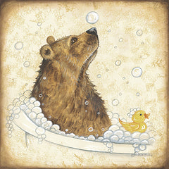 MARY650 - Bubble Bath Bear - 12x12