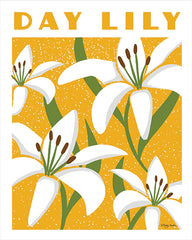 MAT125 - Day Lily Poster    - 12x16