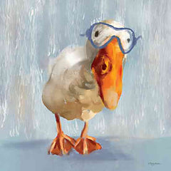 MAT176 - Rainy Day Duck - 12x12