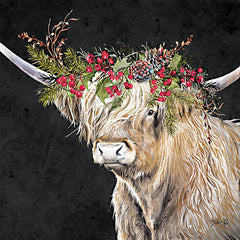 MAZ5986 - Dasher Christmas Highland   - 12x12