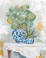 MKA178 - Chinoiserie Potted Plants - 12x16