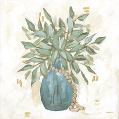 MKA198 - Sprigs in Vase - 12x12