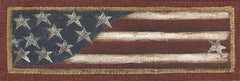 MM385 - Burlap Flag - 18x6