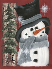 MM418 - Smiley Snowman - 12x16