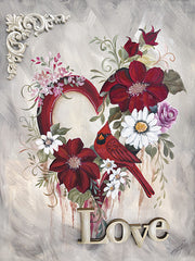 MM463 - The Cardinal’s Message - 12x16