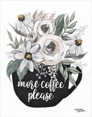 MN409 - More Coffee Please    - 12x16