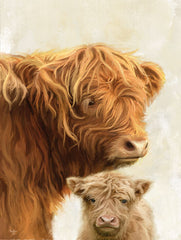MOL2234 - Highland Pair   - 12x16