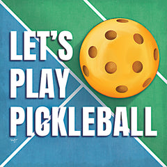 MOL2797 - Let's Play Pickleball - 12x12