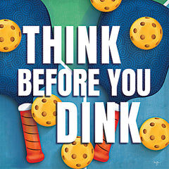 MOL2798 - Think Before You Dink - 12x12