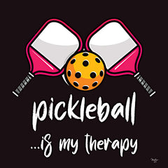 MOL2801 - Pickleball is My Therapy - 12x12