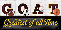 MOL2805 - GOAT - Greatest of All Time II - 18x9
