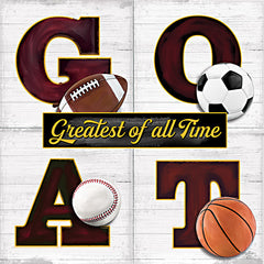 MOL2806 - GOAT - Greatest of All Time III - 12x12