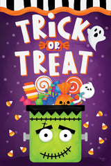 MOL2839 - Trick or Treat - 12x18