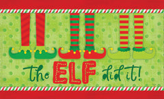 MOL2853 - The Elf Did It - 18x9