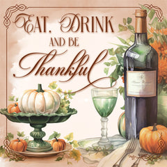 MOL2924 - Eat, Drink and be Thankful - 12x12