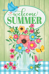 MOL2926 - Welcome Summer Floral - 12x18