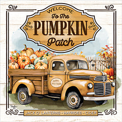 MOL2936 - Welcome to the Pumpkin Patch - 12x12
