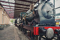 MPP1104 - Vintage Train II - 18x12