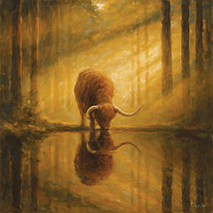 MPP1291 - The Shaggy Wanderer - 12x12