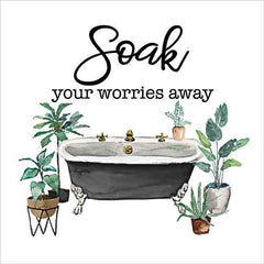 MS280 - Soak Your Worries Away - 12x12