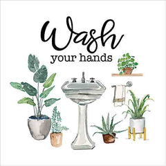 MS281 - Wash Your Hands - 12x12