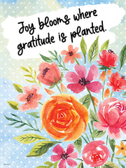 ND1011 - Joy Blooms Flowers - 12x16
