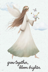 ND1136 - Bloom Brighter Angel - 12x18