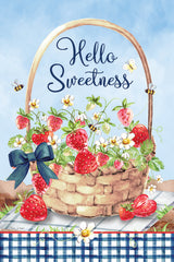 ND680 - Hello Sweetness Strawberry Basket - 12x18