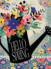 ND703 - Spring Garden Watering Can - 12x16