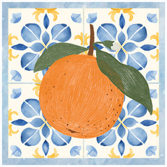 ND708 - Tiles and Oranges IV - 12x12