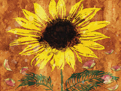 ND715 - Rustic Fall Sunflower - 16x12
