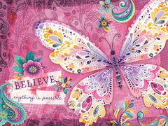 ND759 - Believe Butterfly - 16x12