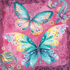 ND760 - Pink Butterflies - 12x12