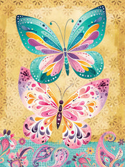 ND763 - Paisley Butterfly - 12x16