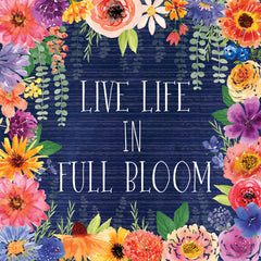 ND768 - Live Life in Full Bloom - 12x12