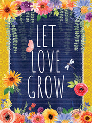 ND772 - Let Love Grow Here - 12x16